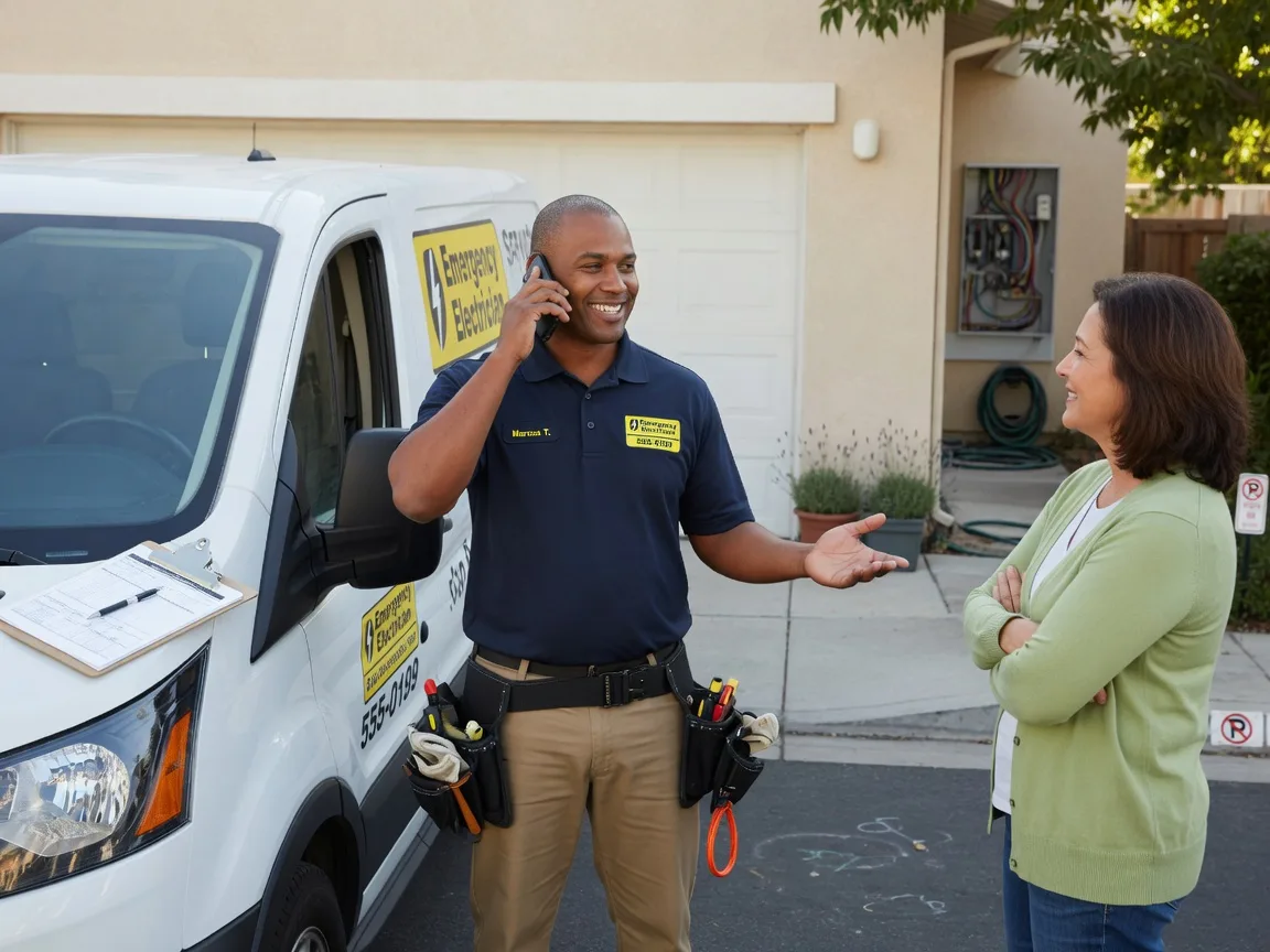 Emergency Electrician Waresboro, GA FAQs